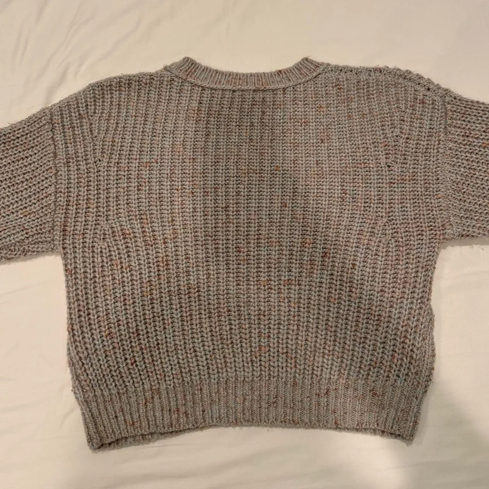 J CREW POINT SUR chunky ribbed crewneck sweater